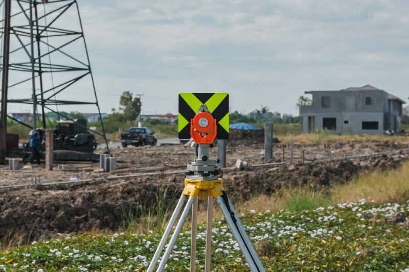 badania geologiczne na placu budowy