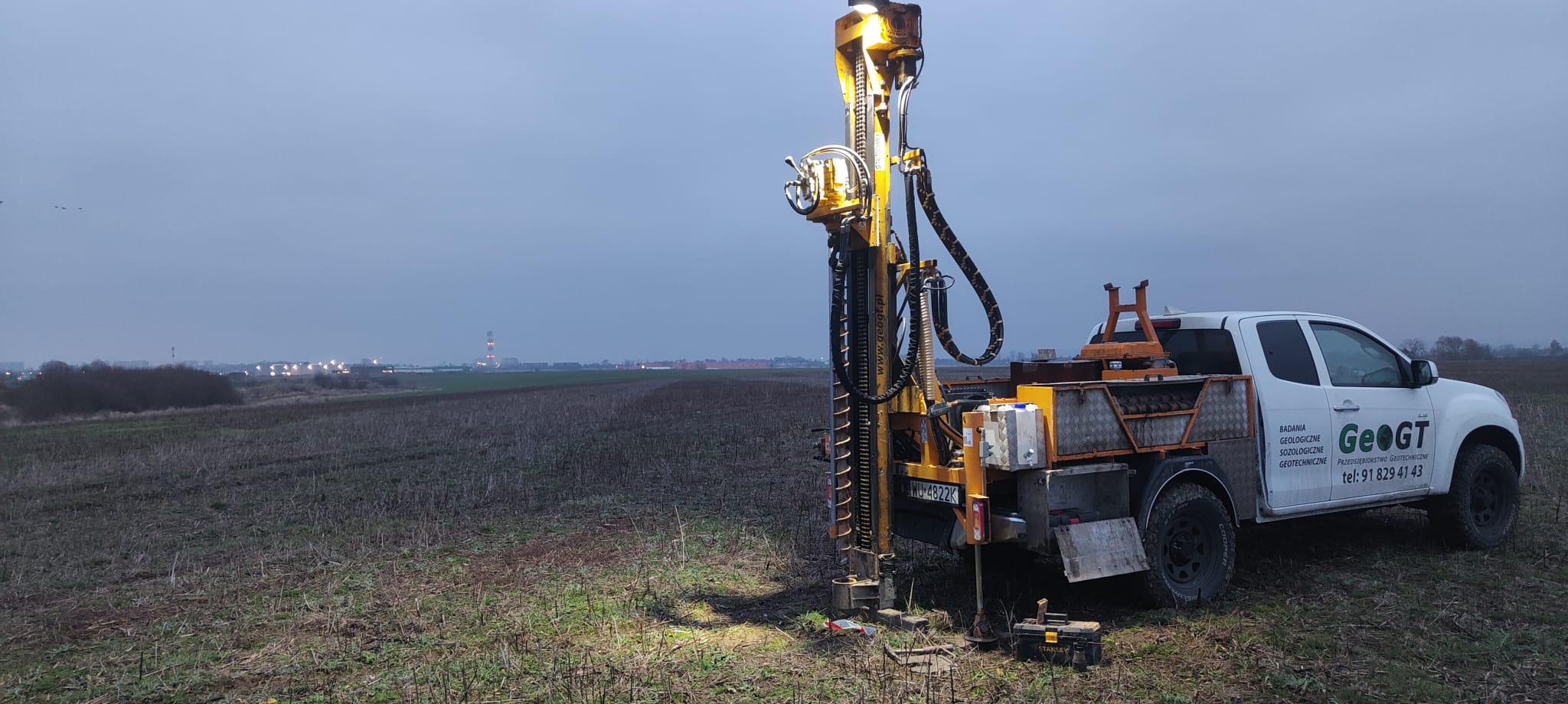 Badania Geotechniczne